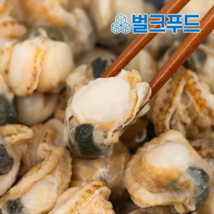 업소용 냉동 자숙 가리비살 10kg 손질 비단 가리비 순살 대용량 짬뽕 이미지