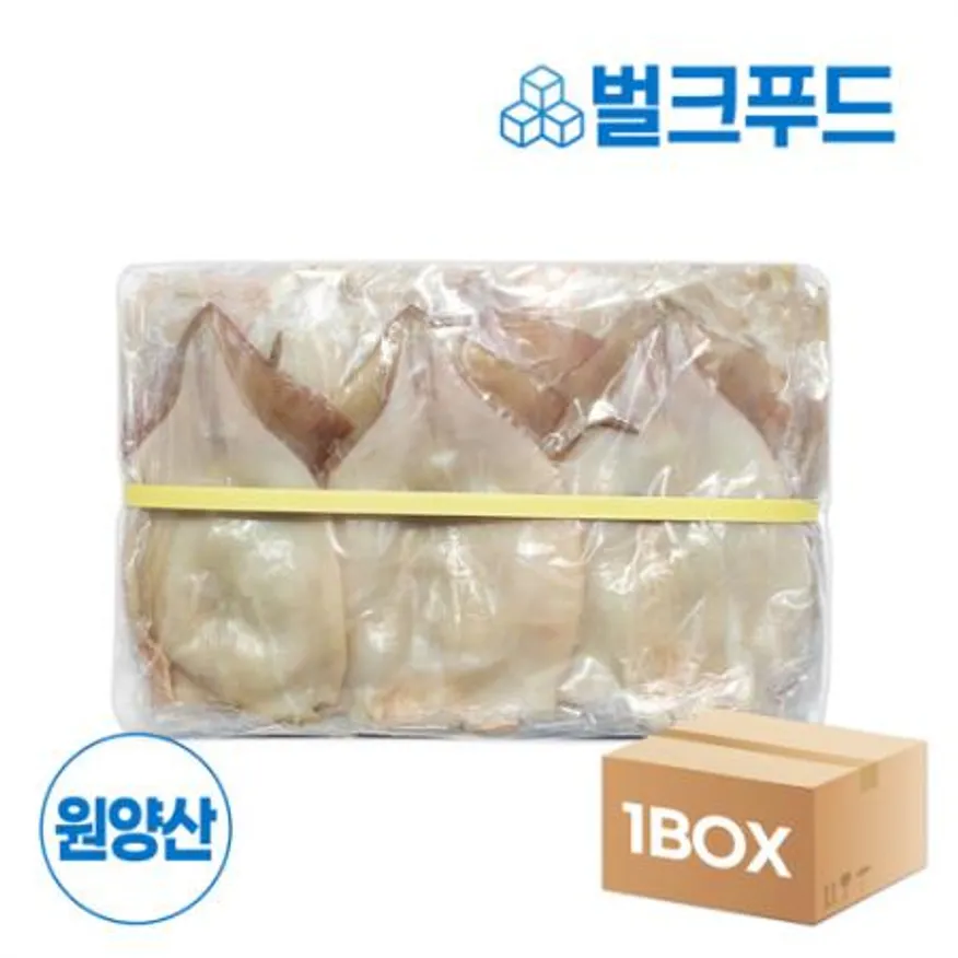 원양산 할복오징어 10kg(M) 냉동 이미지