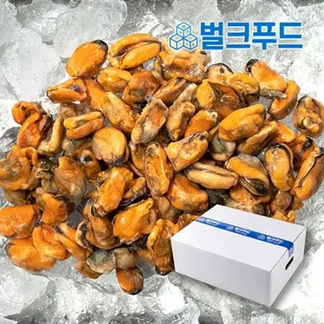 업소용 냉동 자숙 홍합살 10kg