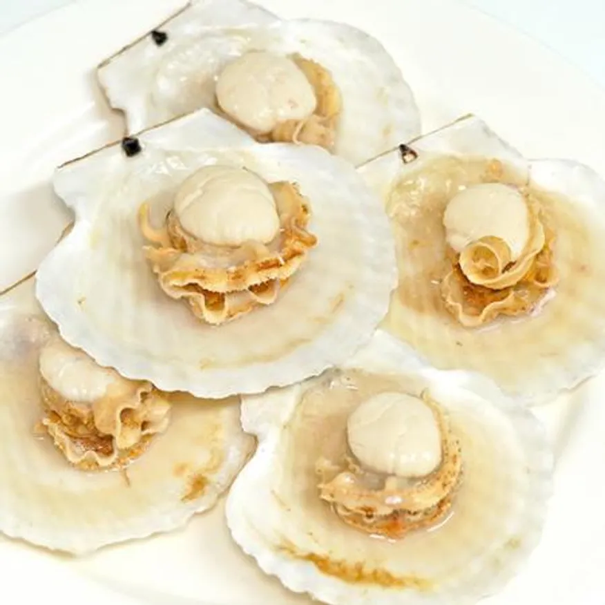 가리비 1.8kg 5/6미 (냉동, 반가리비) 이미지