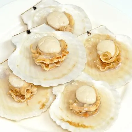 가리비 1.8kg 5/6미 (냉동, 반가리비) 이미지