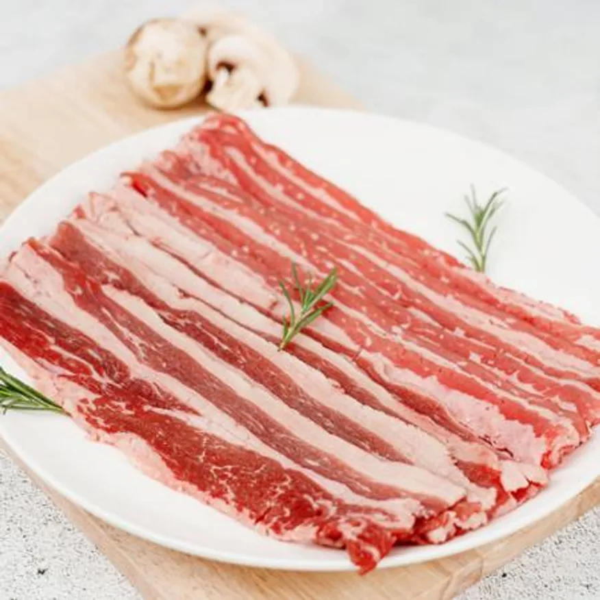 삼겹양지 우삼겹 2kg 수입산 덮밥 구이 이미지