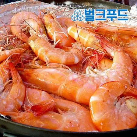 ★대용량★ 페루 흰다리새우 51/60 12kg (2kg*6팩) 냉동새우 이미지