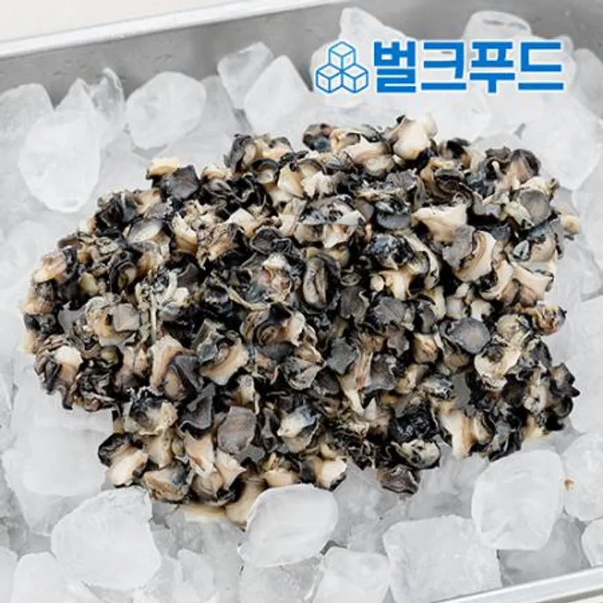 업소용 우렁살 우렁이 10kg (1kg x 10팩) 우렁 논고동 쌈밥 이미지