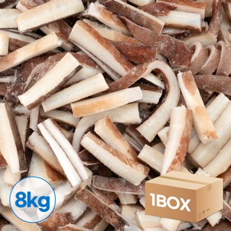 ★업소용대용량★대왕오징어채 8kg 귀채 (무라사키, 국내가공)