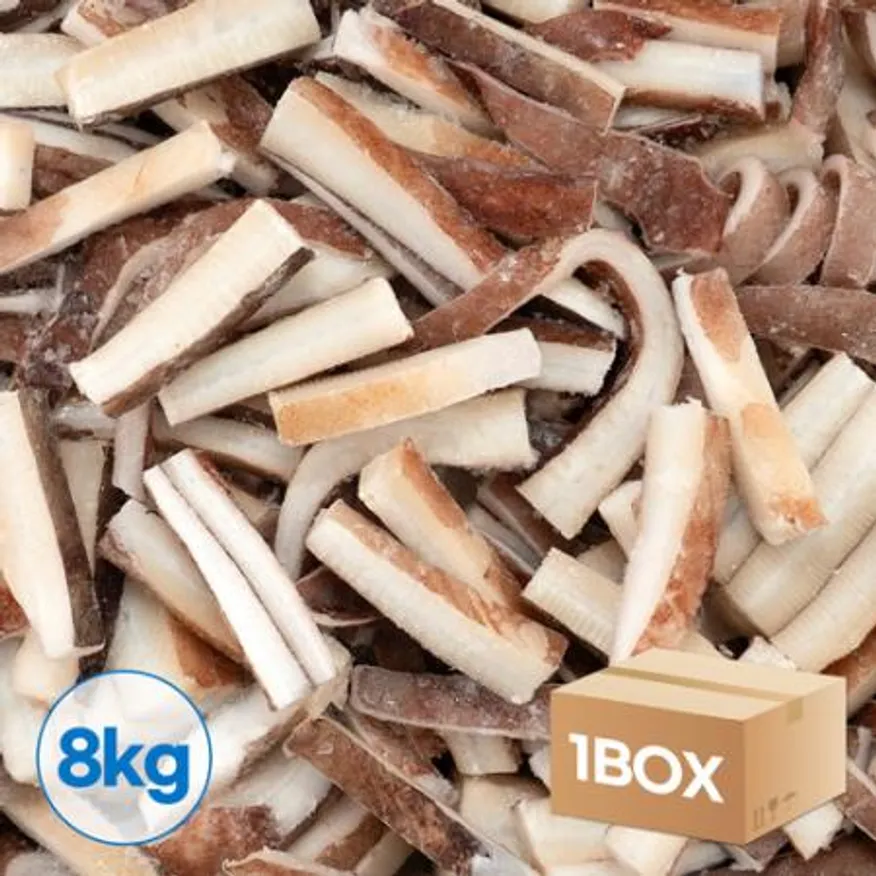 ★업소용대용량★대왕오징어채 8kg 귀채 (무라사키, 국내가공) 이미지