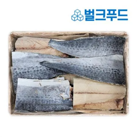 국내산 냉동 순살 삼치 5kg 손질 필렛 생선 구이 이미지
