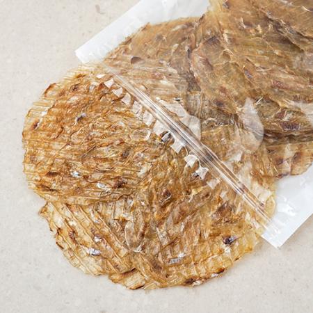 구운쥐포 200g 두꺼운 동전쥐포 쥐치포 건어물 어포 간식