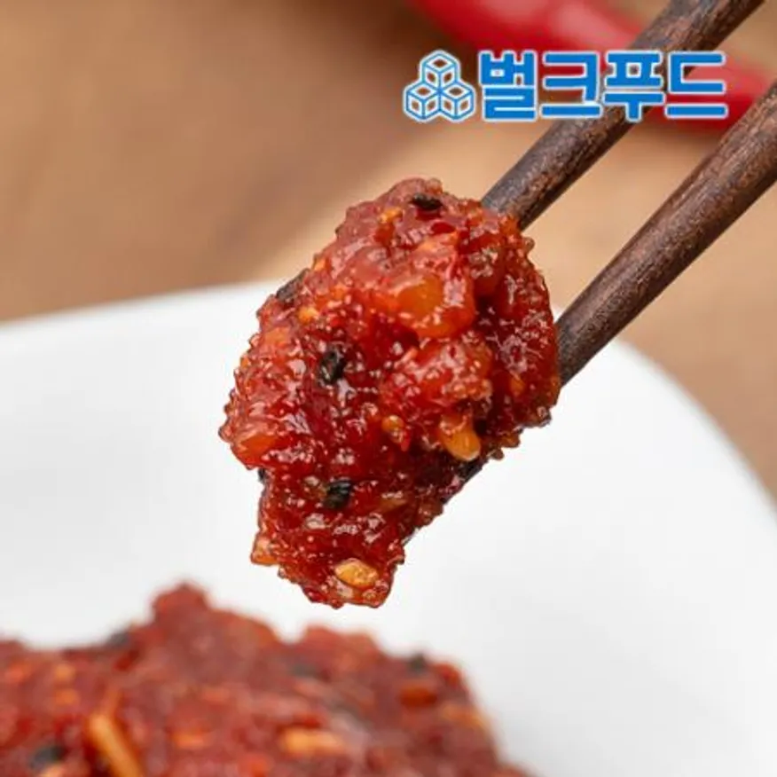 대용량 씨앗젓갈 10kg 비빔젓갈 오징어 낙지 청어알 업소용 이미지