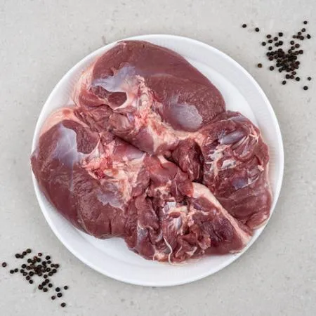 국내산 생오리 순살 1.2kg 통오리 완포 생오리고기 이미지