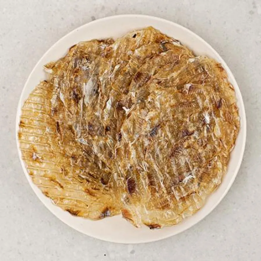 구운쥐포 200g 두꺼운 동전쥐포 쥐치포 건어물 어포 간식 이미지