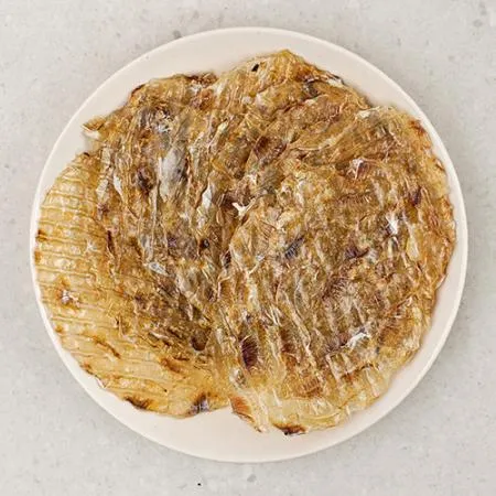 구운쥐포 200g 두꺼운 동전쥐포 쥐치포 건어물 어포 간식 이미지