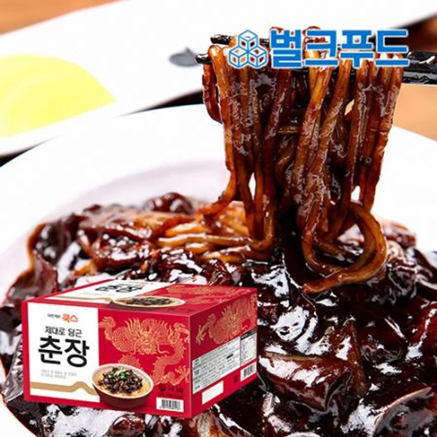 대한제분 쿡스 일반춘장 14kg 이미지