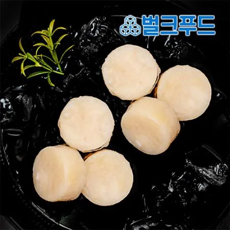 냉동 손질 가리비 관자 500g (10/20) 관자살 버터구이 삼합 이미지