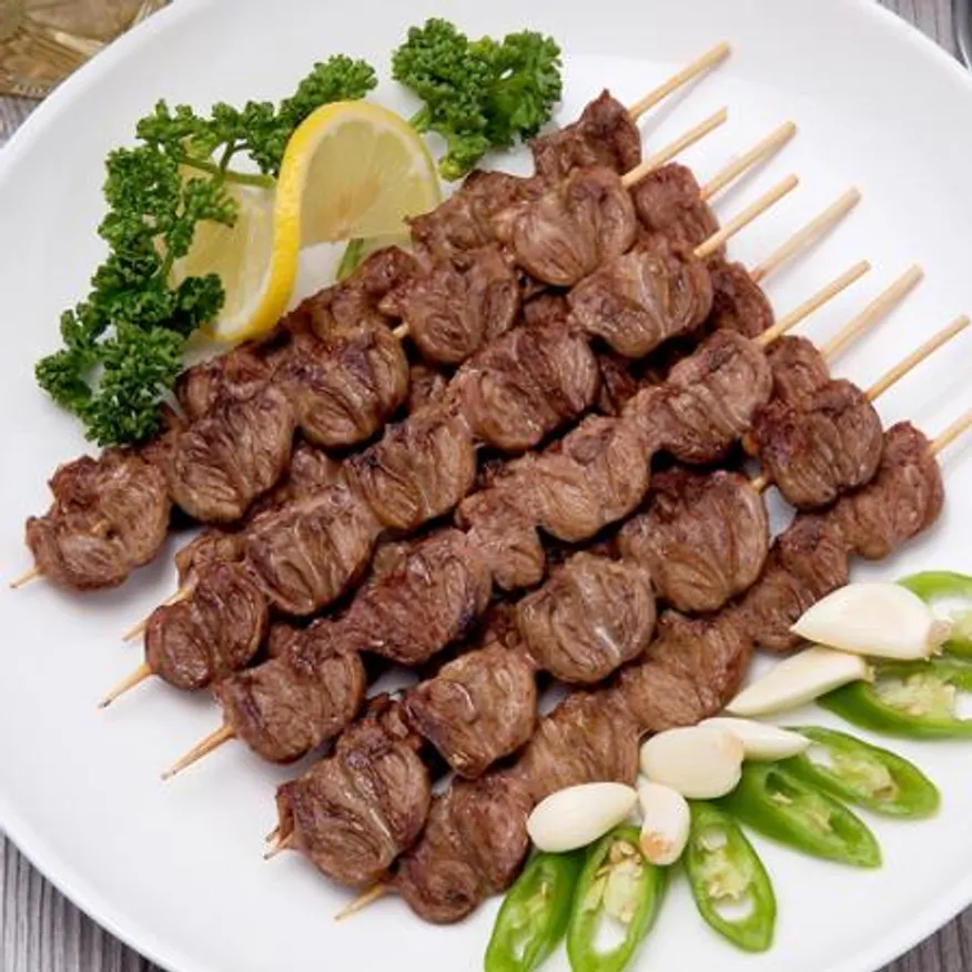 업소용 닭 염통 10kg(1kg x 10팩) 냉동 심장 특수부위 꼬치 구이 대용량 안주 이미지