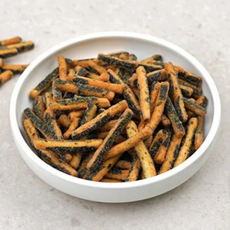 대용량 업소용 김과자 김고소아 600g 맥주안주 스낵 옛날 과자 간식 이미지