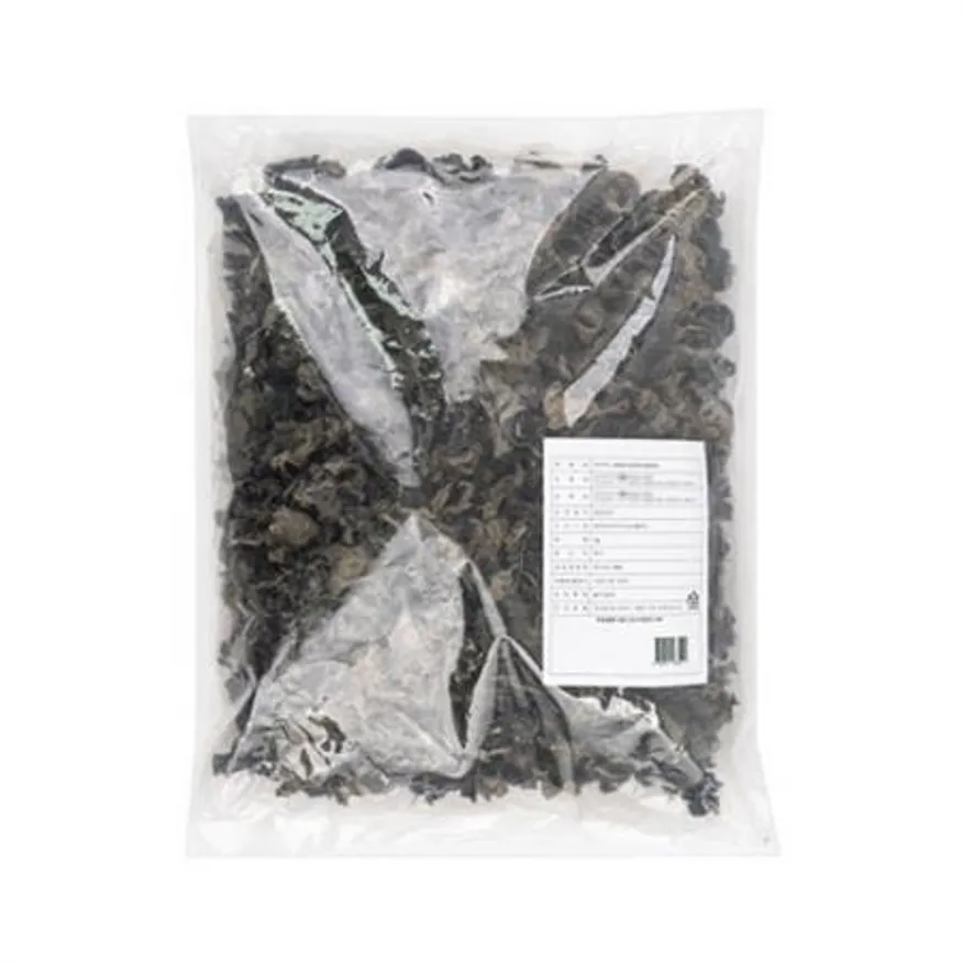 업소용 목이버섯 1kg 흑목이 은이 건목이 버섯 건조 2cm컷팅 마라탕 이미지