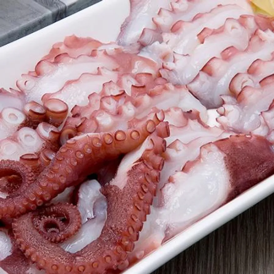 자숙문어 9미 8kg 냉동 손질 숙회 무침 이미지