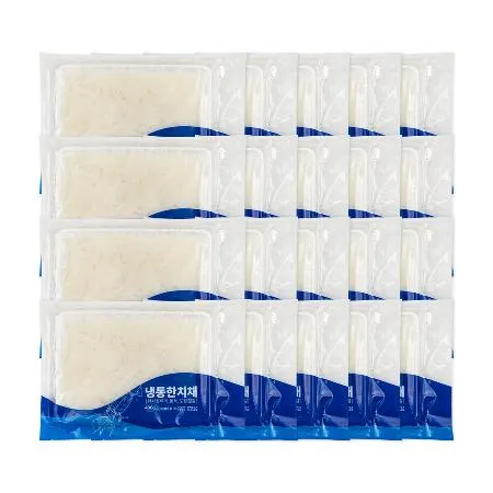업소용 한치채 횟감용 400g*20ea 일반형 물회