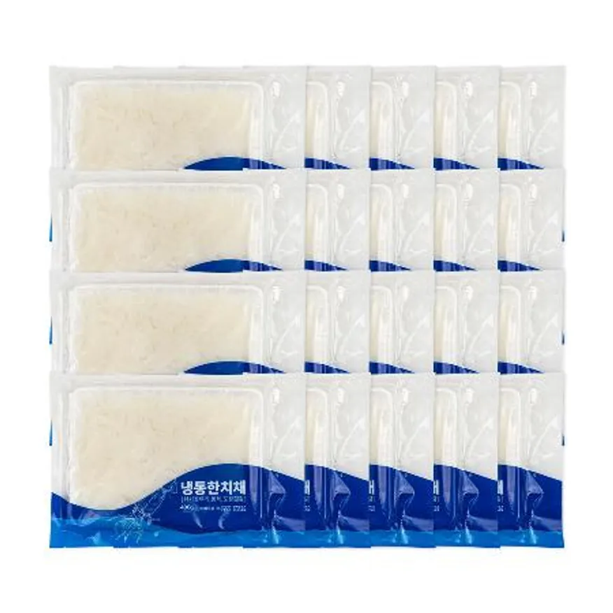 업소용 한치채 횟감용 400g*20ea 일반형 물회 이미지