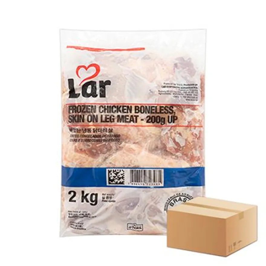 닭다리살 라르 12kg (냉동, 뼈없는 순살, 닭정육) 이미지