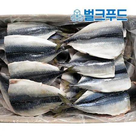 냉동 튀김용고등어 3kg 필렛 업소용 생선 구이 이미지