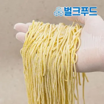 업소용 중화면 10kg(1kg x 10팩) 생면 짬뽕면 짜장면 생중화면 냉장 대용량