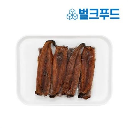 양념 민물장어 1kg 8마리 손질 장어 구이 덮밥