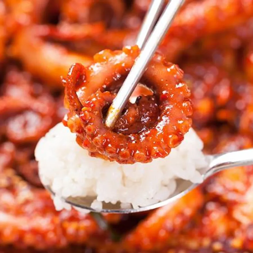 냉동 손질 절단낙지 10kg 이미지