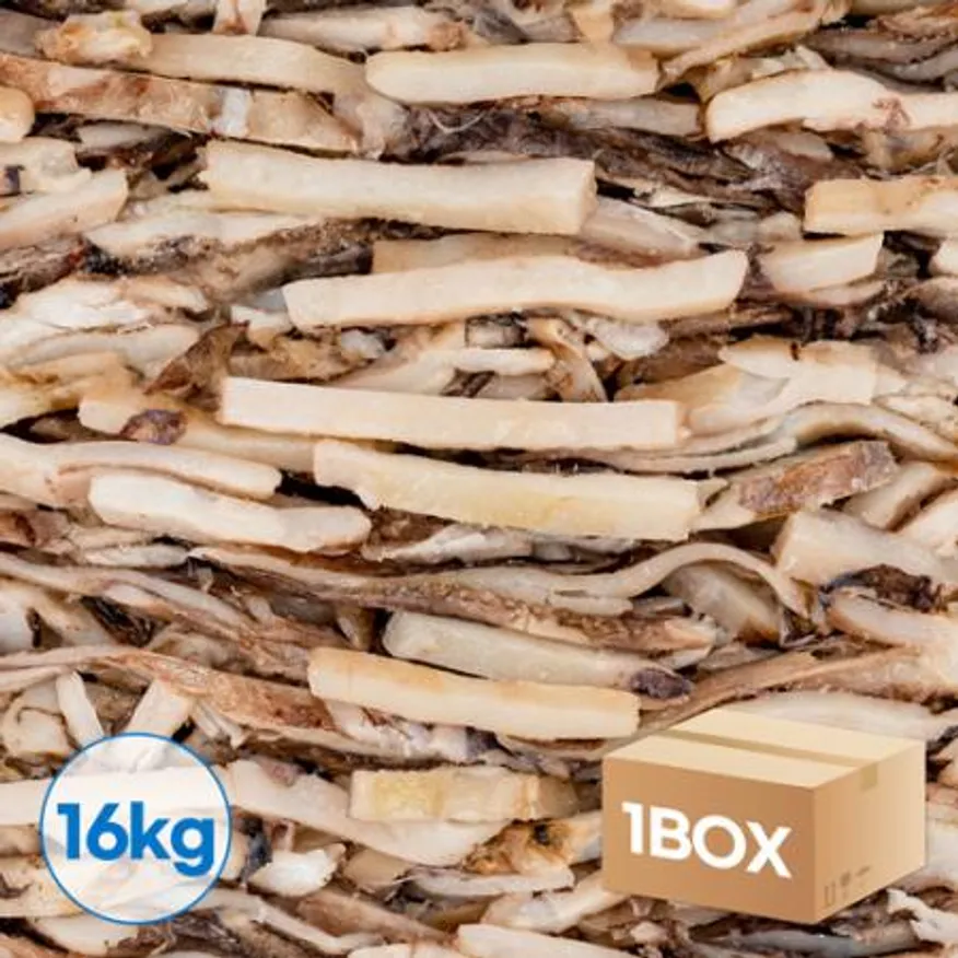 업소용 중국산 오징어채 S2 16kg 냉동 손질오징어 수입오징어 이미지