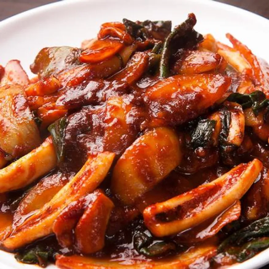 업소용 중국산 오징어채 S2 16kg 냉동 손질오징어 수입오징어 이미지