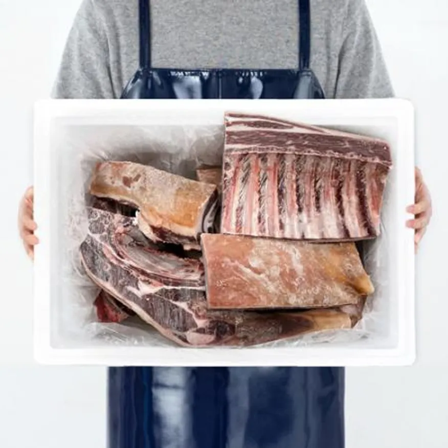 업소용 염소고기 10.5kg 염소탕 전골 수육 흑염소고기 반마리 한마리 이미지