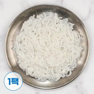 한치채 400g 횟감용 한치 오징어 회 물회 냉동 손질