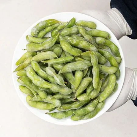 자숙대두 2.25kg(450g x 5팩) 완두콩 풋콩 대두 콩 에다마메 안주 업소용 대용량 이미지
