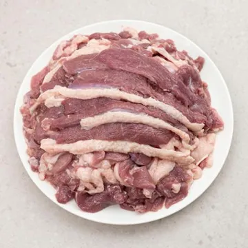 업소용 오리고기 로스 1kg 구이 슬라이스 생오리