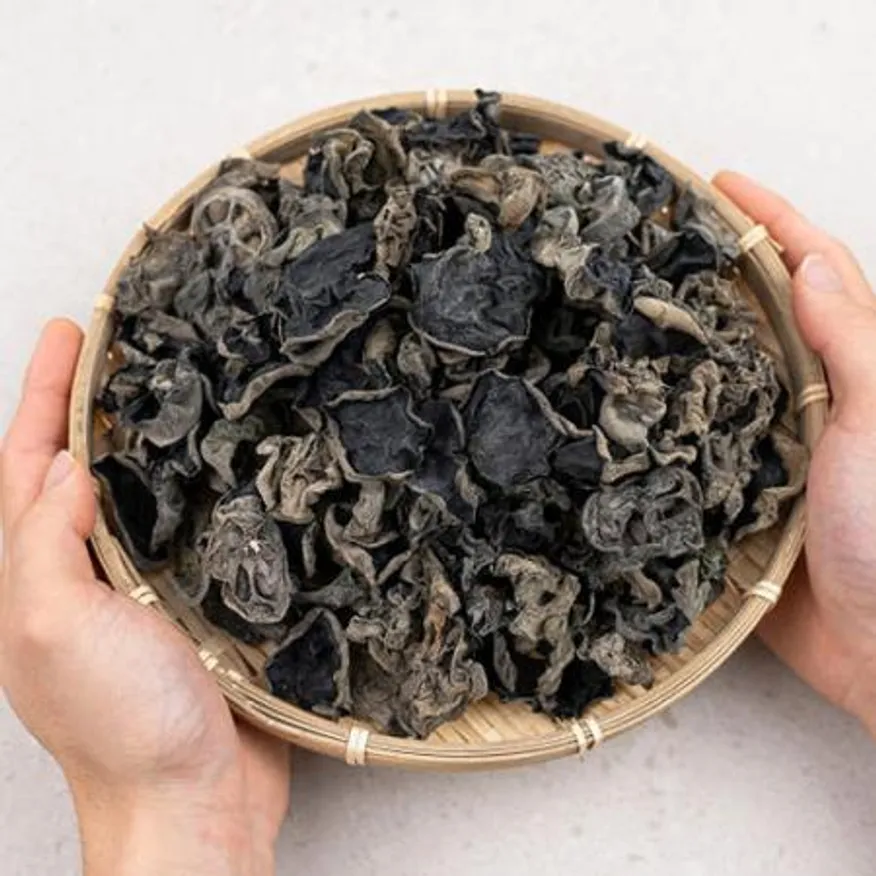 업소용 목이버섯 1kg 흑목이 은이 건목이 버섯 건조 2cm컷팅 마라탕 이미지