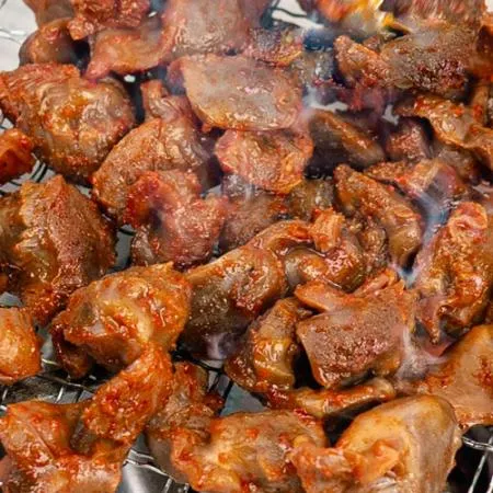 대용량 닭근위 10kg 특수부위 튀김 닭똥집볶음 이미지