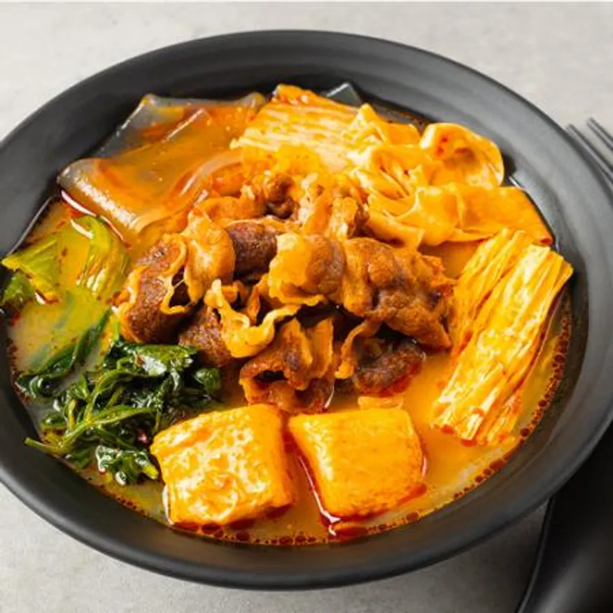 중국당면 업소용 자른훠궈당면 10kg 마라탕 이미지