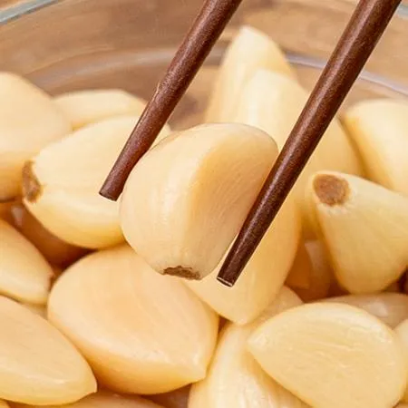 업소용 알마늘 4kg 마늘 절임 초절임 깐마늘 반찬 이미지