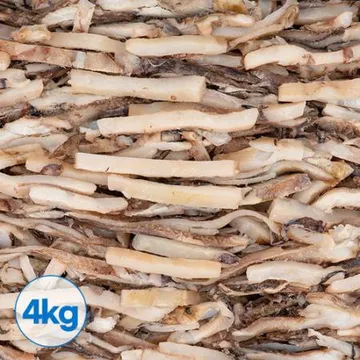 ☆행사품목☆중국산 오징어채 S2 4kg (볶음, 짬뽕용)