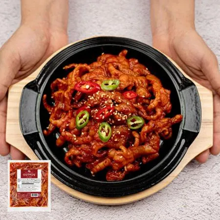 무뼈 매운닭발 10kg 국물 닭발 업소용 대용량