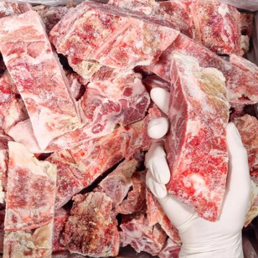 업소용 돼지 목뼈 3kg 5cm 감자탕뼈 돼지뼈 돈뼈찜 고기 이미지