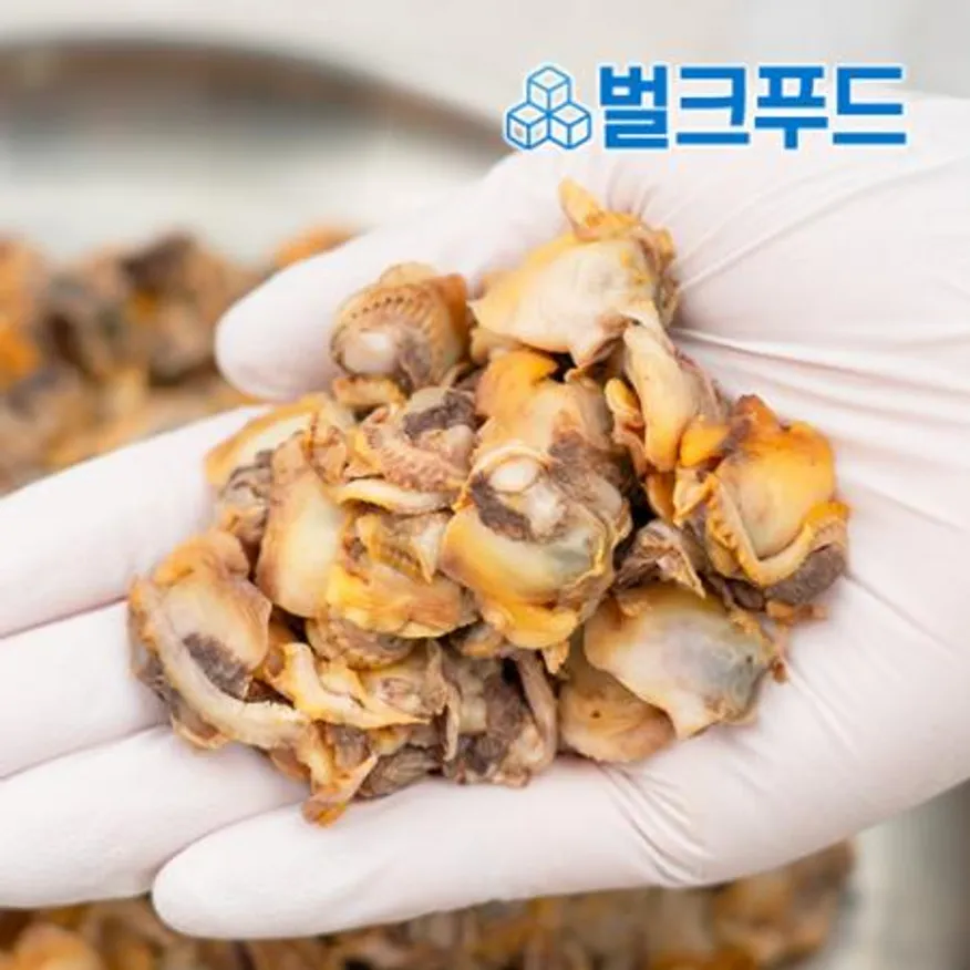 벌교 새꼬막 1kg 자숙 꼬막살 냉동 손질 피꼬막 블록 이미지