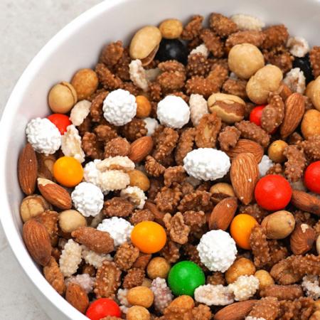 대용량 업소용 믹스넛 500g 견과류 믹스너트 넛츠 커피 땅콩 초코볼 간식