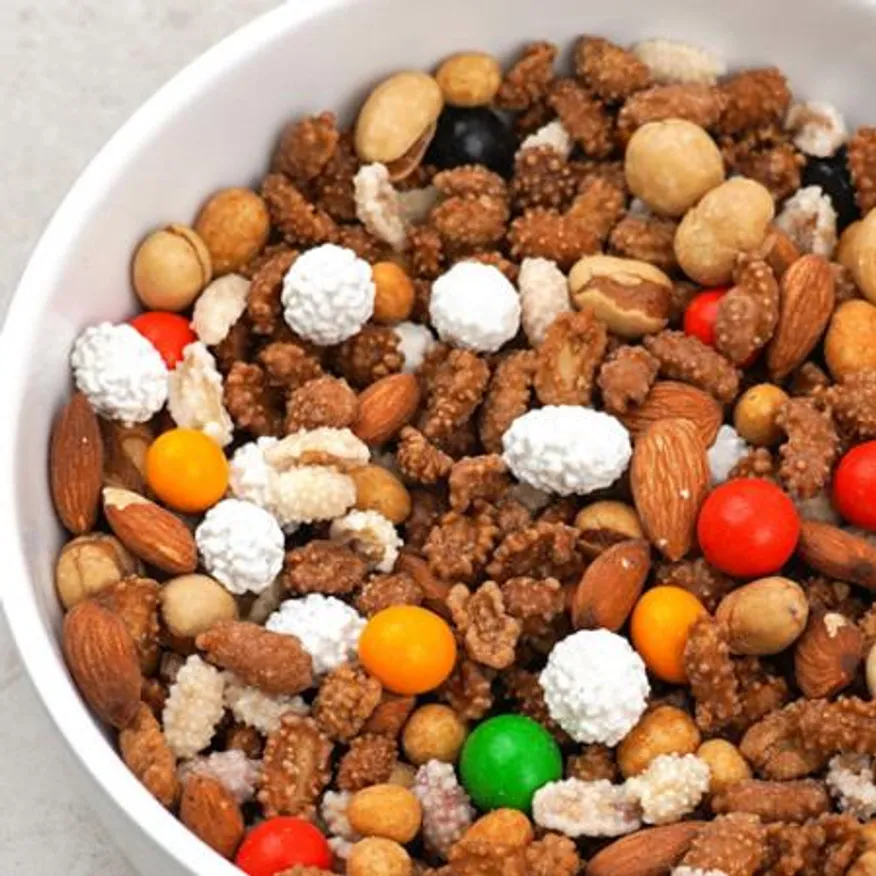 대용량 업소용 믹스넛 500g 견과류 믹스너트 넛츠 커피 땅콩 초코볼 간식 이미지