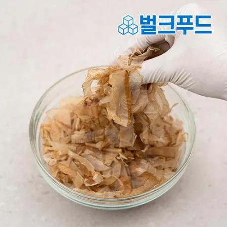 가쓰오부시 2kg(500g x 4팩) 업소용 가스오부시 타코야끼 재료 이미지