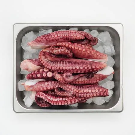 냉동 데친 문어다리 300g*5ea 마다가스카르 손질 숙회 자숙 이미지