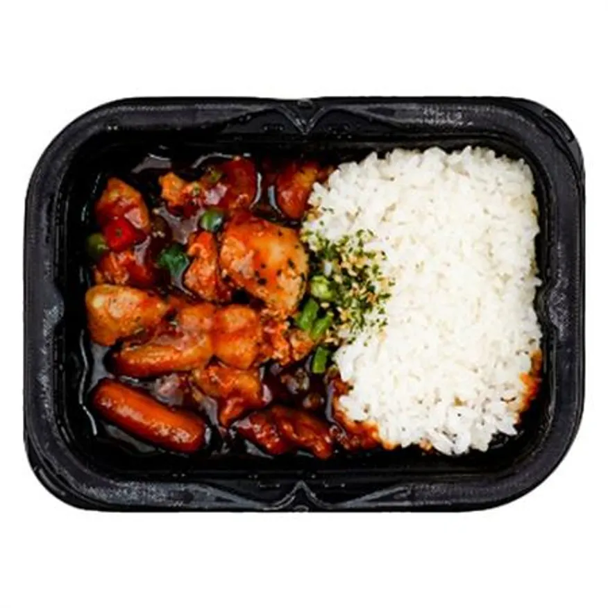 온더고 냉동 도시락 바베큐치킨덮밥 직장인 점심도시락 이미지