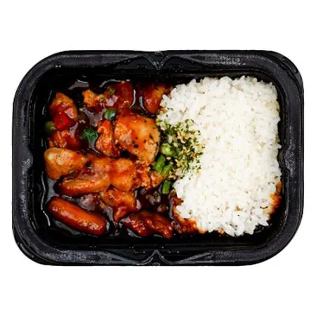 온더고 냉동 도시락 바베큐치킨덮밥 직장인 점심도시락 이미지