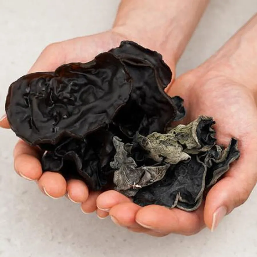 업소용 목이버섯 1kg 흑목이 은이 건목이 버섯 건조 2cm컷팅 마라탕 이미지